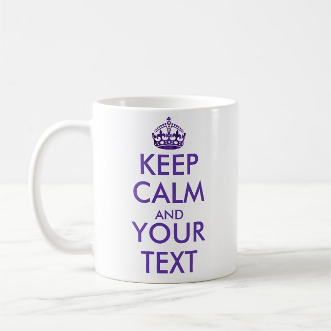 CALM behalten UND eigene Textseite1 und Seite2 ers Tasse (Links)