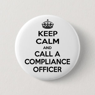 Calm behalten und einen Compliance-Beauftragten an Button