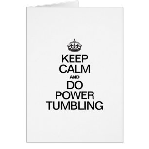 CALM behalten UND POWER UMSCHALTEN