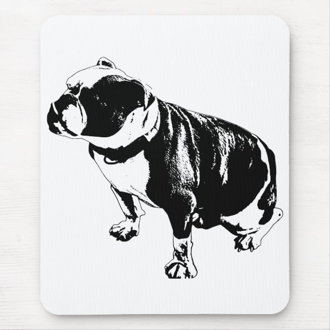 Calm Beneath the Work Mousepad (Vorne)