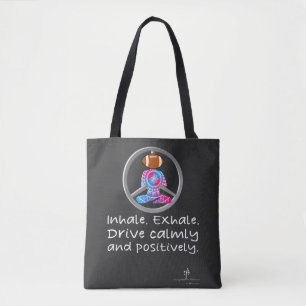Calm Car Ride Zuhause Neon Red/Blue Football