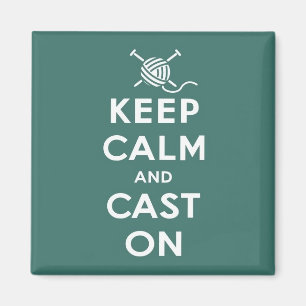 Calm & Cast auf Magnet behalten