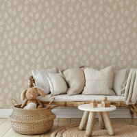 Calm Citrus: Beige & Cream Minimalistisch Lemon