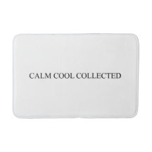 Calm cool gesammelt weißschwarz minimalistisch lus