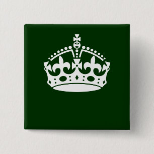 CALM CROWN behalten auf Forest Green anpassen Button
