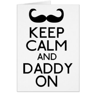 Calm & Daddy auf Behalten