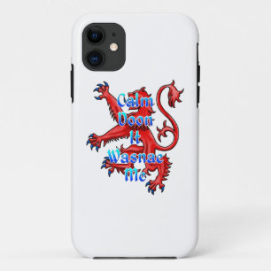 Calm Doon It Wasnae Me Funny Scottish Case-Mate iPhone Hülle