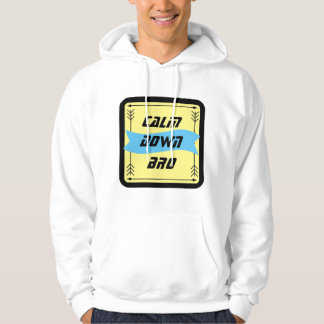 Calm-Down-Kapuzenpullover Hoodie