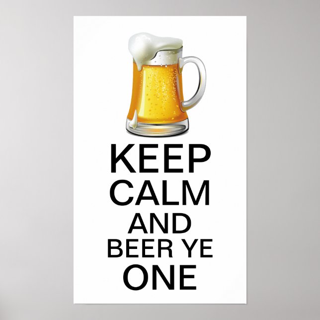 Calm durch SRF behalten Poster (Vorne)