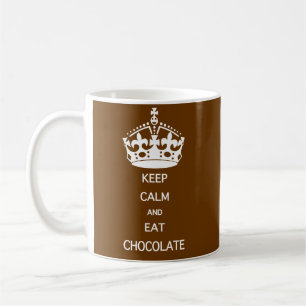 CALM-EAT-SCHOKOLADE behalten Tasse
