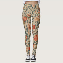 Calm floral Legging Leggings