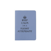 CALM-FLUG-ATTENDANT-Passhülle BEHALTEN