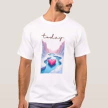 Calm Horizon Valley Line Art