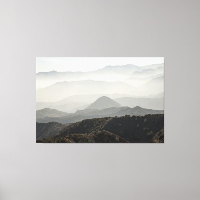 CALM HORIZONS 3 Panel Leinwand Zuhause Office Wall (Vorderseite)