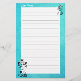 Calm Hug-Mops Personalisiert behalten