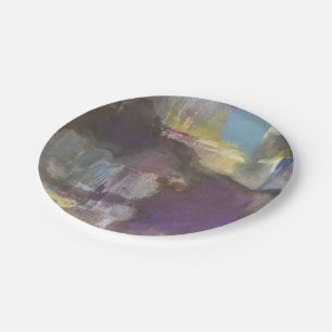 Calm Interlude Pappteller