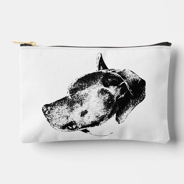 calm loyal presence zubehörtasche (Vorderseite)