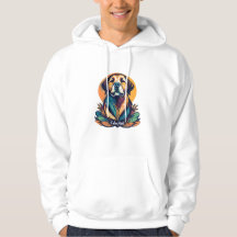 Calm Mind Hunde-Hoodie - Friedlicher Geist Mindful