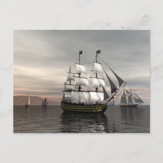 Calm Morning Postkarte