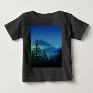 CALM MOUNTAIN MITTLERWALD BABY T-SHIRT