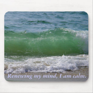 Calm_Mousepad Mousepad