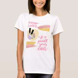 CALM NAILS behalten T-Shirt