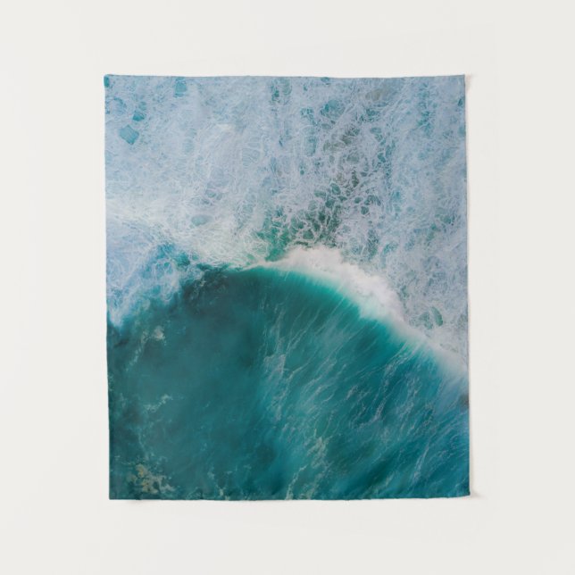Calm ocean wandteppich (Vorderseite)