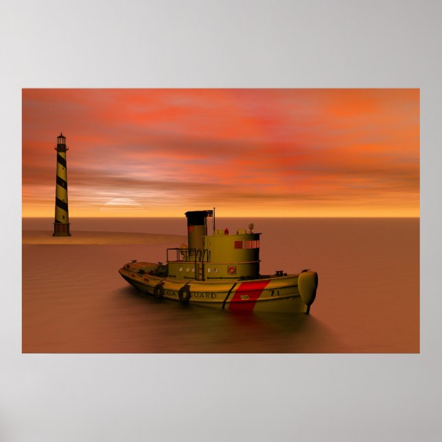 Calm Patrol Poster (Vorne)