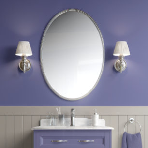 Calm Periwinkle - Periwinkle Blue - Minimalistisch Tapete