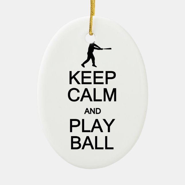 Calm & Play Ball Ornament behalten, anpassen (Vorne)