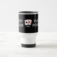 CALM- & PLAY-POKER-Tasse behalten