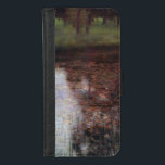 Calm Pond auf Kammerburg, Gustav Klimt iPhone 8/7 Geldbeutel-Hülle<br><div class="desc">Gustav Klimt (14. Juli 1862 - 6. Februar 1918) war ein österreichischer symbolischer Maler und einer der prominentesten Mitglieder der Wiener Sezessionsbewegung. Klimt ist bekannt für seine Gemälde, Wandgemälde, Skizzen und andere Kunstobjekte. Neben seinen figurativen Werken, die Allegorien und Portraits enthalten, malte er Landschaften. Unter den Künstlern der Wiener Sezession...</div>