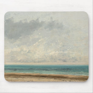 Calm Sea - Gustave Courbet Mousepad