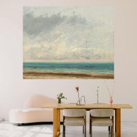 Calm Sea - Gustave Courbet