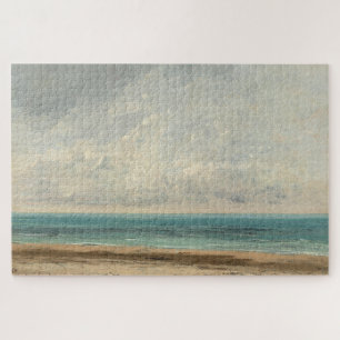 Calm Sea - Gustave Courbet Puzzle
