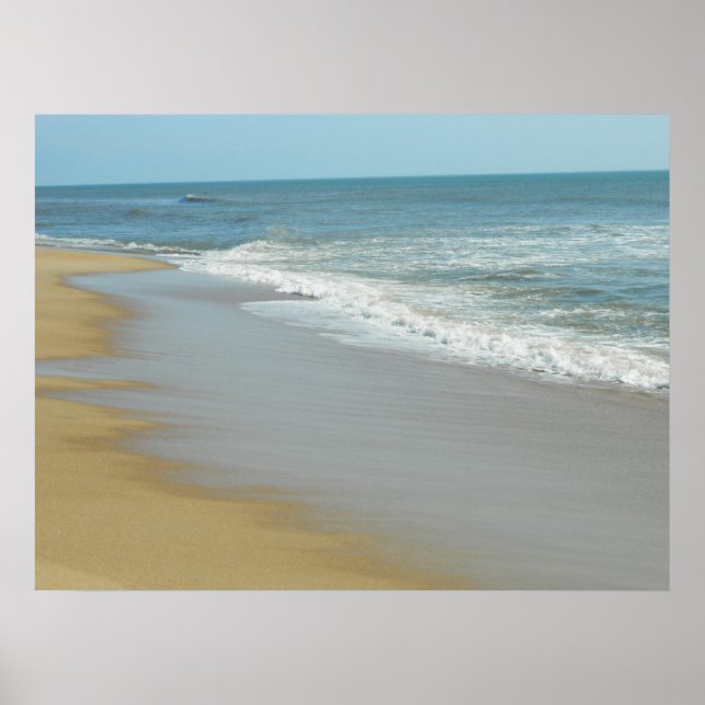 Calm Seashore Poster (Vorne)