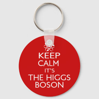 Calm Sein Higgs-Boson behalten Schlüsselanhänger