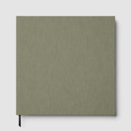 Calm & simple olive green textured background  gästebuch
