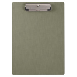 Calm & simple olive green textured background  klemmbrett