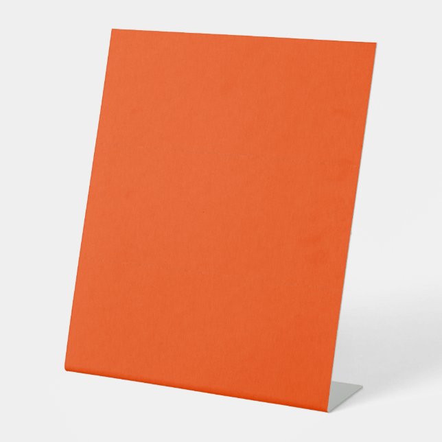 Calm & simple orange textured background  sockelschild (Vorderseite)