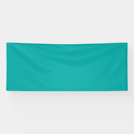 Calm & simple Turquoise textured background Banner