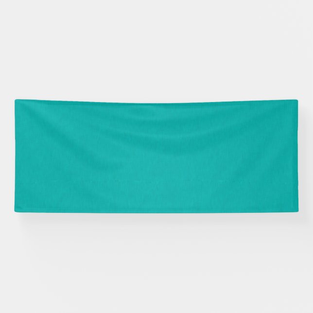 Calm & simple  Turquoise textured background  Banner (Horizontal)