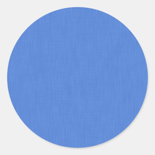 Calm & simple visual blue textured background  runder aufkleber (Vorderseite)