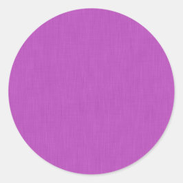 Calm & simple visual lavender textured background  runder aufkleber