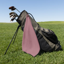Calm & simple visual mauve textured background  golfhandtuch