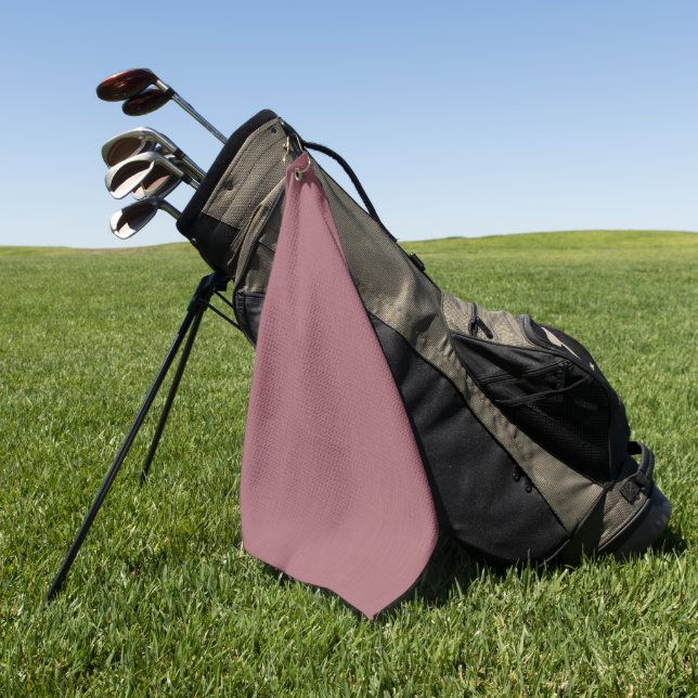 Calm & simple visual mauve textured background  golfhandtuch (Gras)