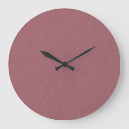 Calm & simple visual mauve textured background  große wanduhr