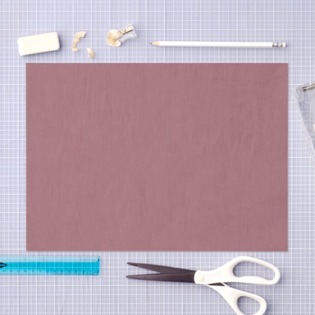 Calm & simple visual mauve textured background  seidenpapier (Handwerk)