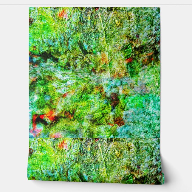 Calm smooth yellow abstract Wallpaper,Calm color Tapete (Abrollen)