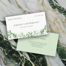 Calm Soft Greenerity Blätter Therapeut